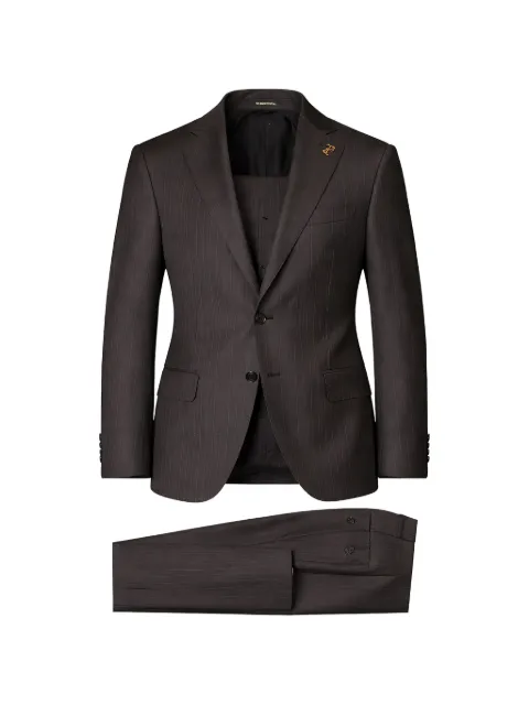 Pal Zileri pinstripe-pattern suit