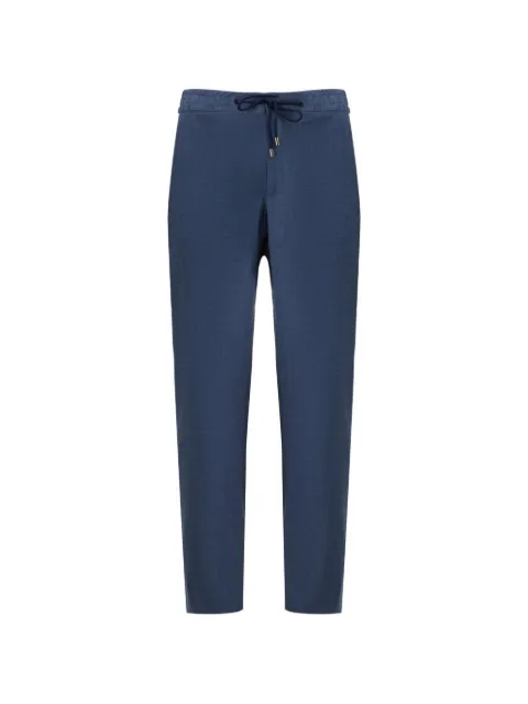 Pal Zileri drawstring trousers