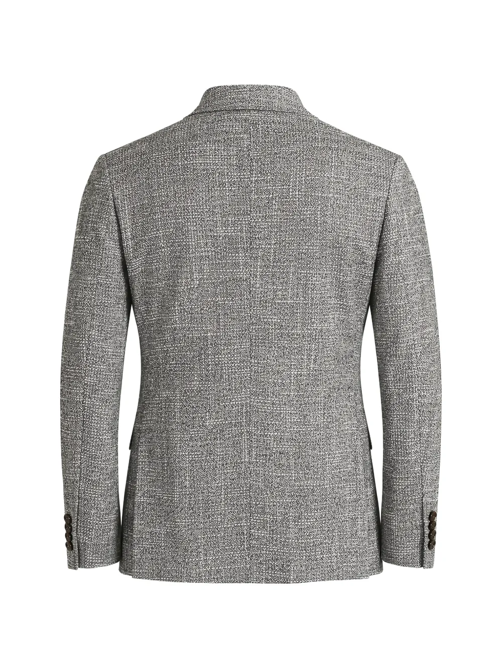 Pal Zileri Blazer met enkele rij knopen Grijs