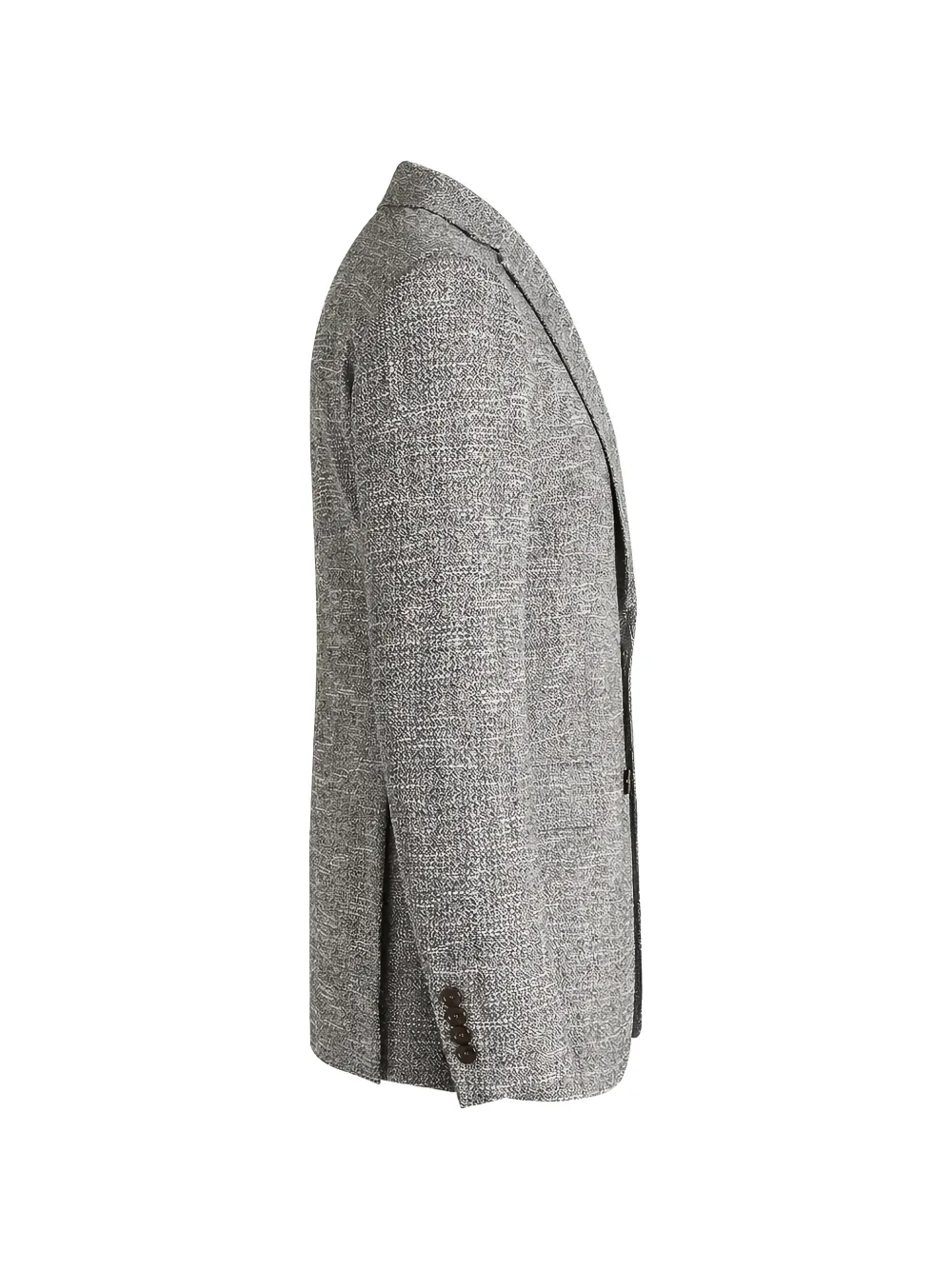 Pal Zileri Blazer met enkele rij knopen Grijs