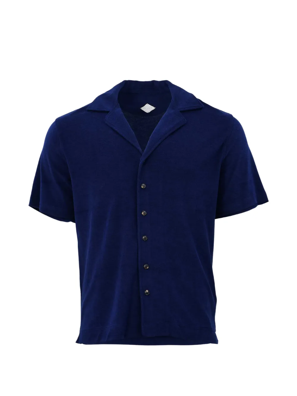 Pal Zileri Kurzärmeliges Hemd - Blau