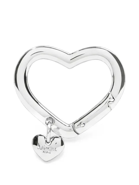 Lancel breloque cœur à pendentif logo