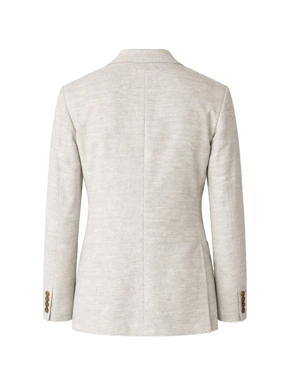 Pal Zileri Blazer met enkele rij knopen en gekerfde revers Grijs