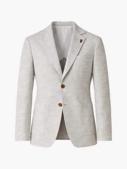 Pal Zileri single-breasted notched-lapels blazer