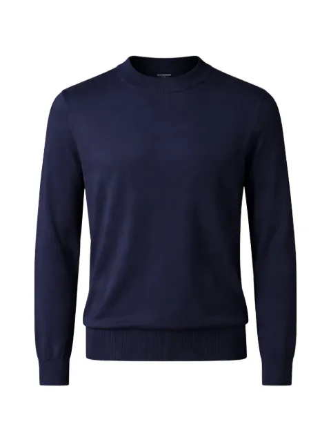 Pal Zileri ribbed-trim crew-neck sweater