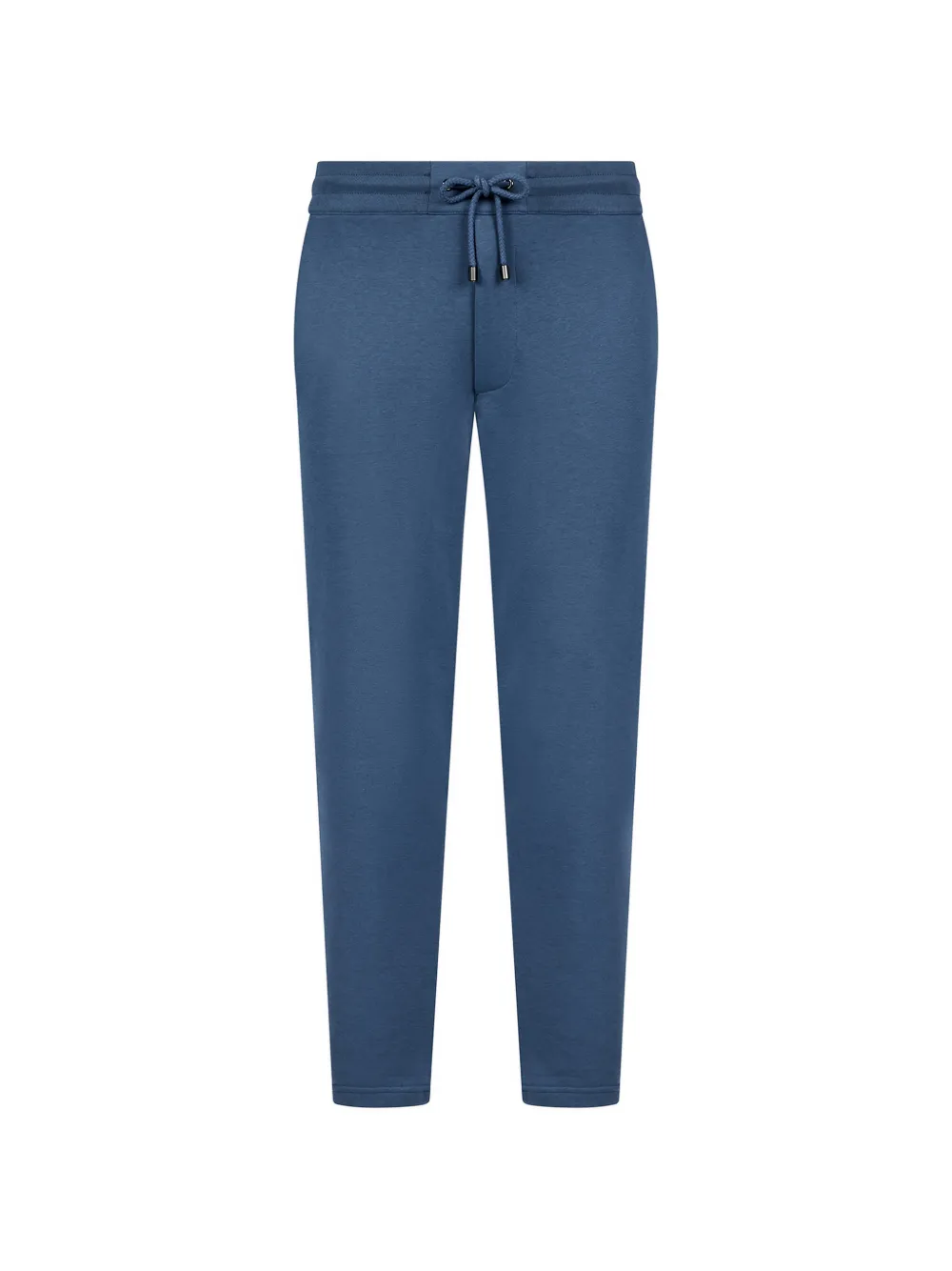 Pal Zileri Pantaloni sportivi in cotone con coulisse - Blu