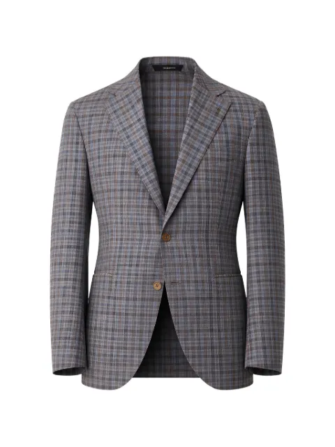 Tombolini check-pattern blazer