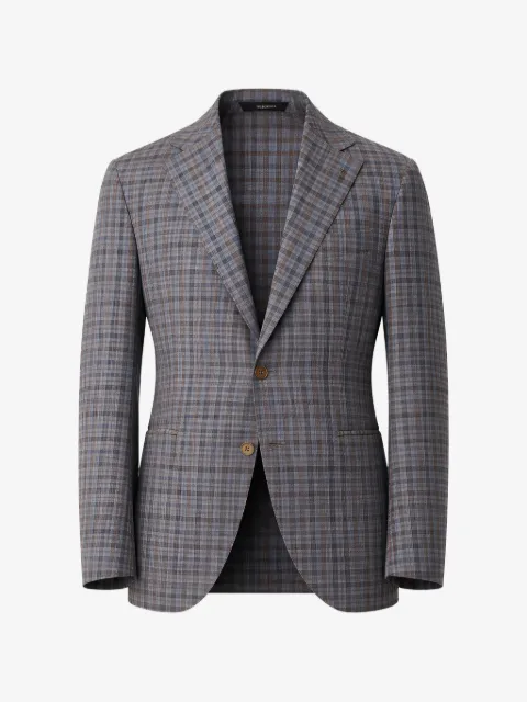 Tombolini check-pattern blazer