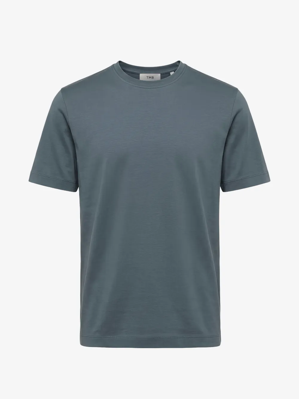 Tombolini crew-neck short-sleeve T-shirt | Blue | Image 1