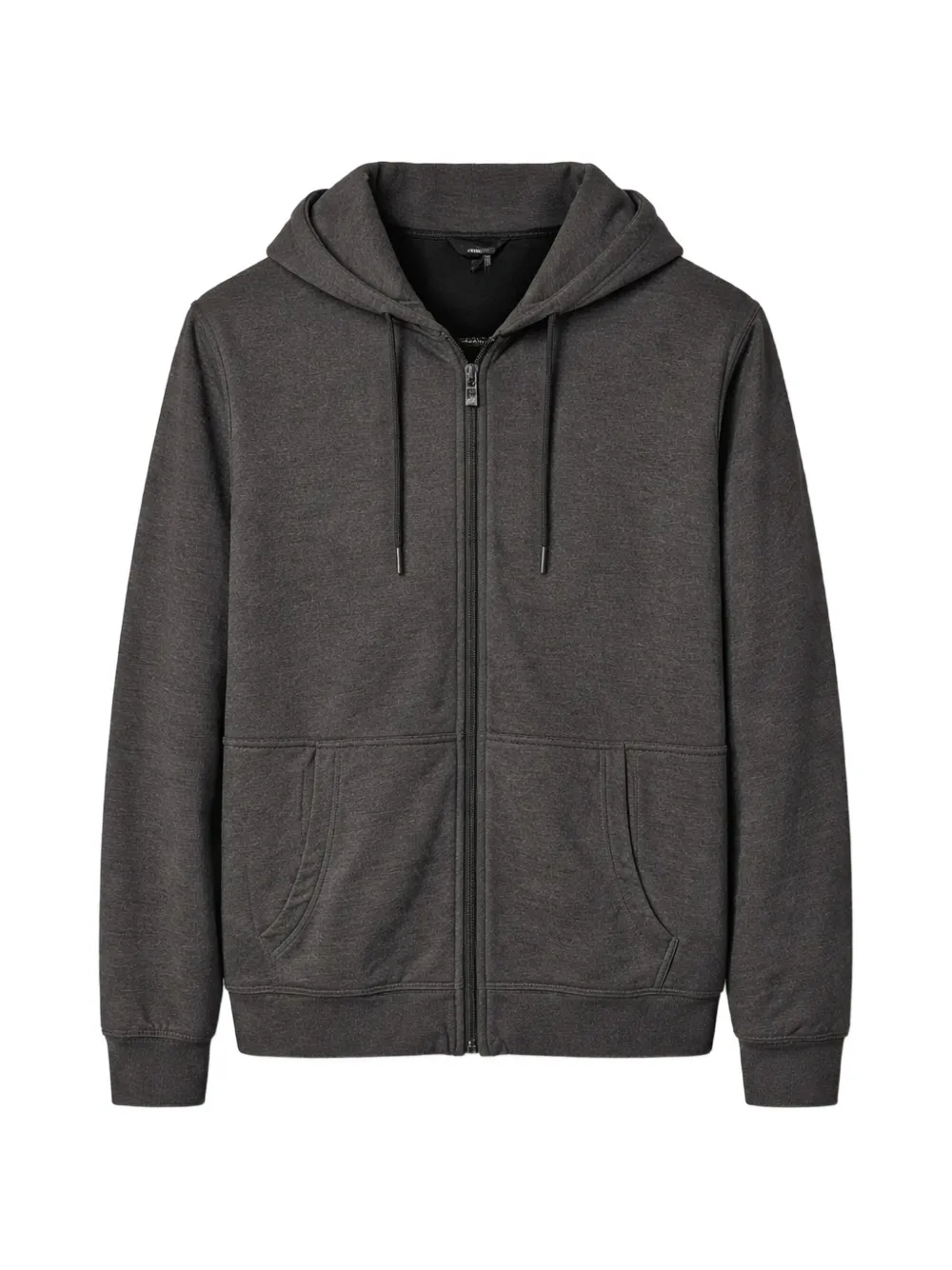 Tombolini zip-up hoodie - Grigio