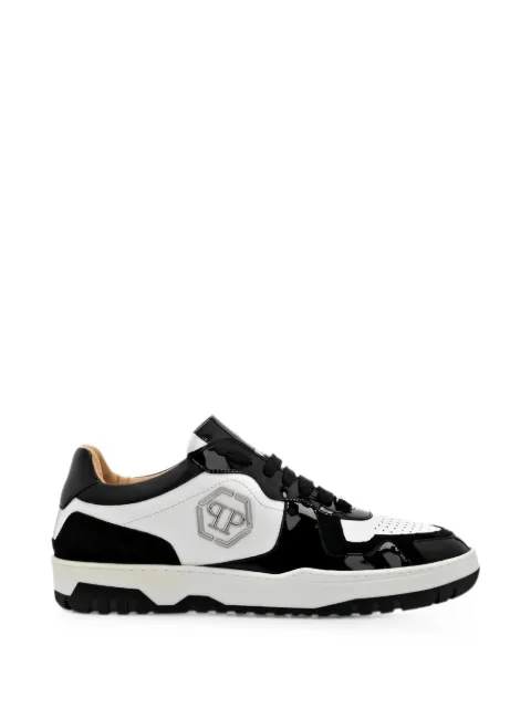 Philipp Plein zapatillas Hexagon con placa del logo
