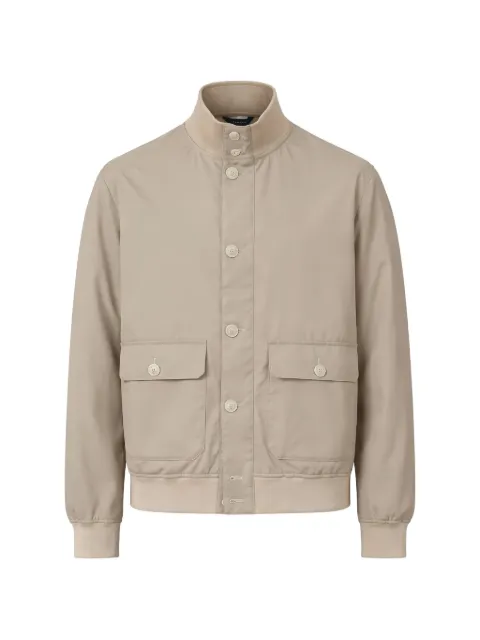 Tombolini button-up bomber jacket