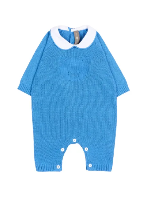 Little Bear peter pan-collar romper