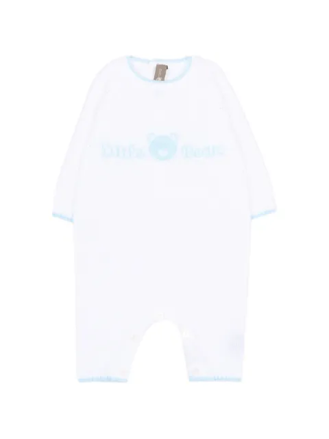 Little Bear bear-motif romper