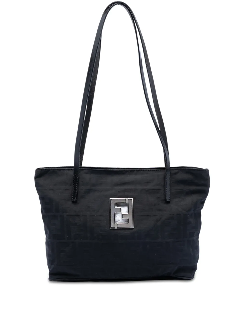 Fendi Pre-Owned 20th Century Zucca Canvas tote bag - Nero