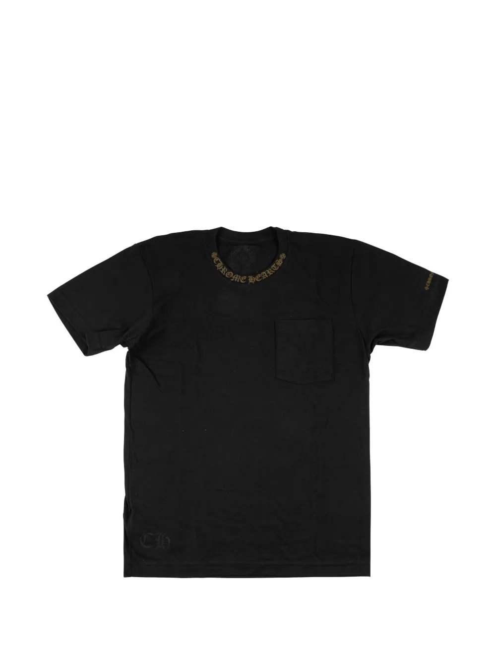Chrome Hearts Stadium Kneck "black" T-shirt