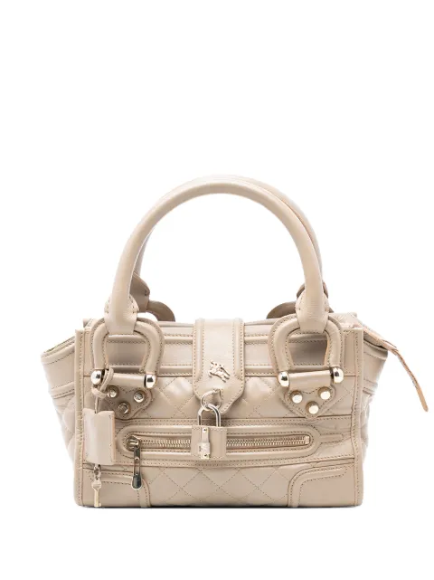 Burberry Pre-Owned 2000-2017 Mini Quilted Leather Manor handbag