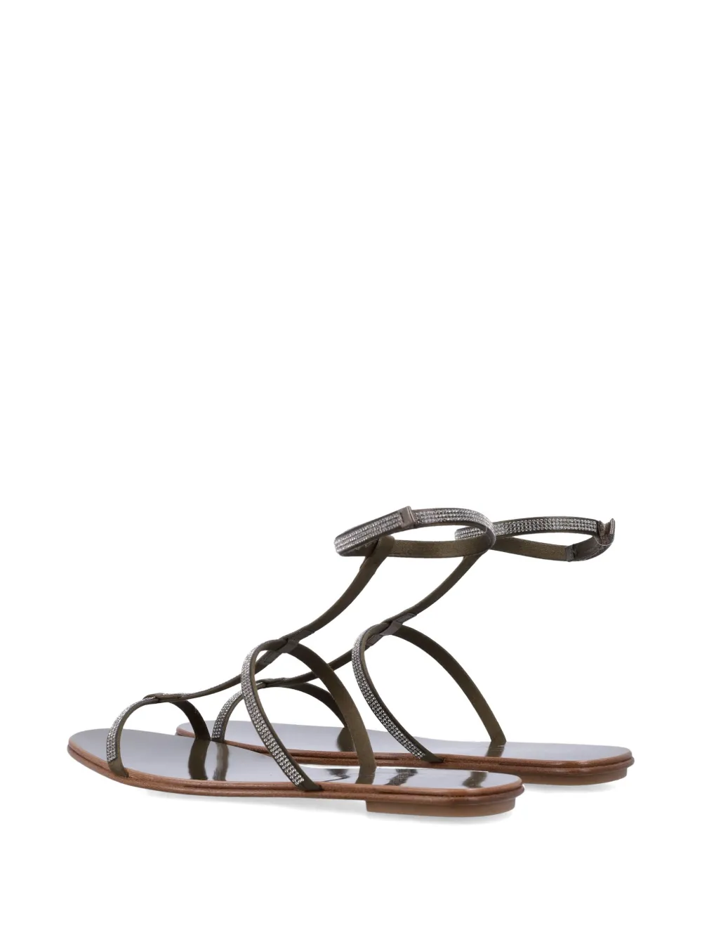 Pedro Garcia Enola T-bar sandals Groen