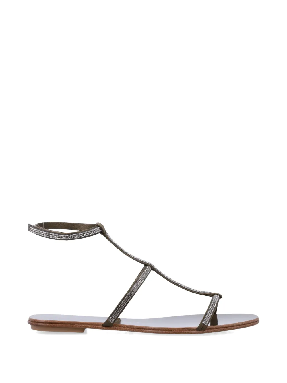 Pedro Garcia Enola T-bar sandals Groen