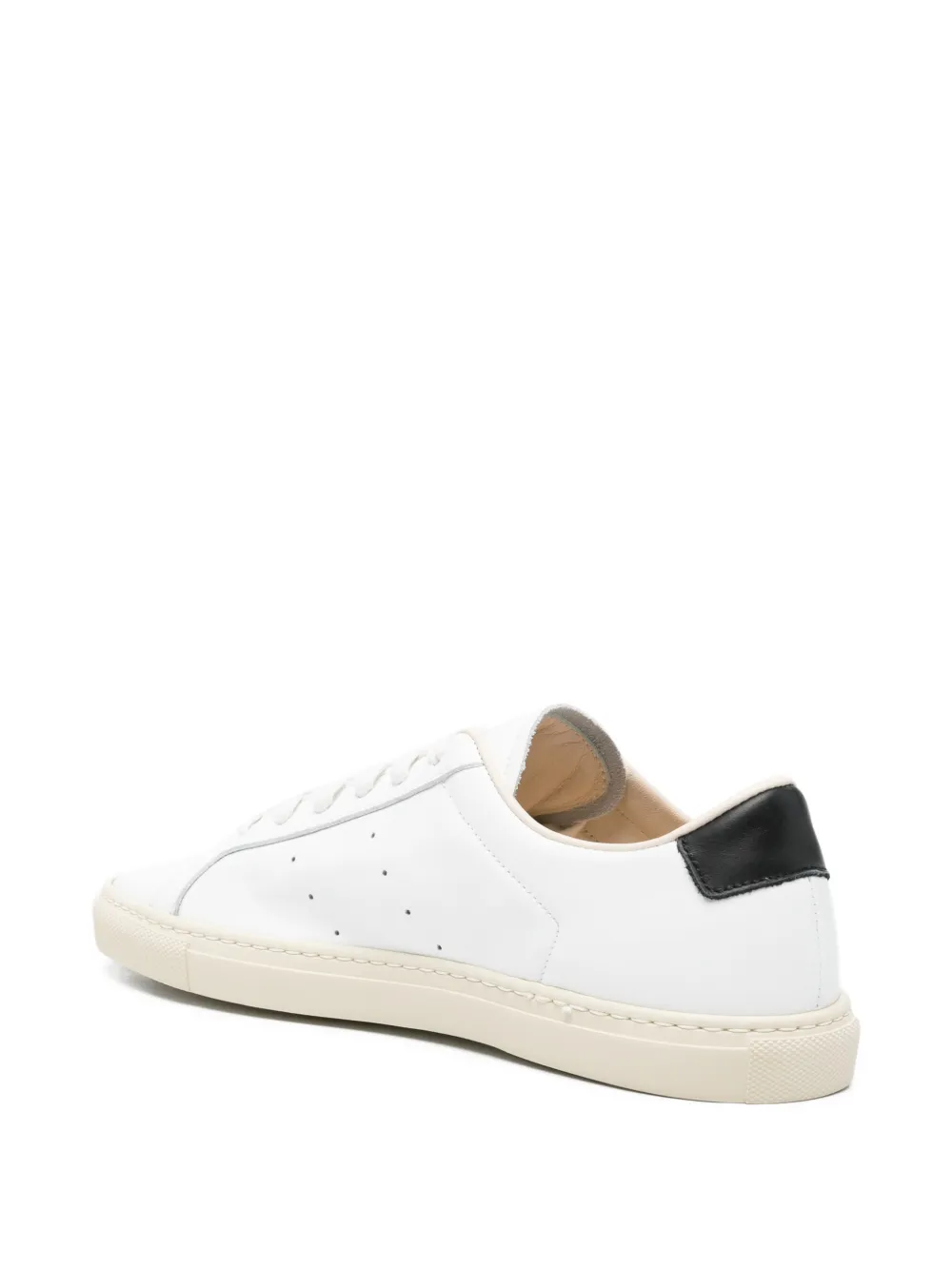 Common Projects Achilles sneakers met contrast Wit