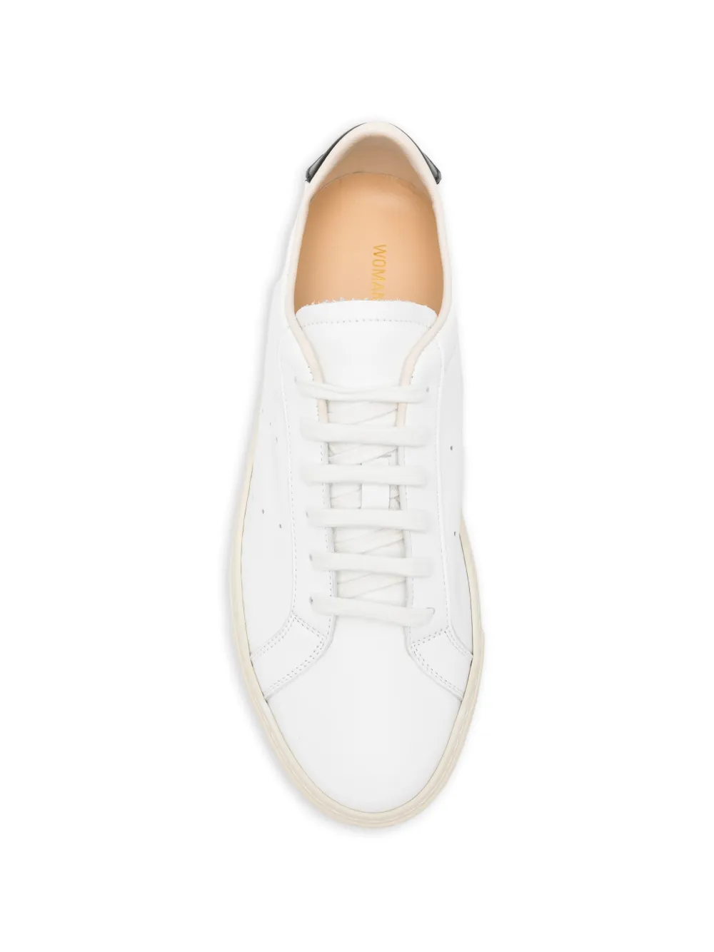 Common Projects Achilles sneakers met contrast Wit