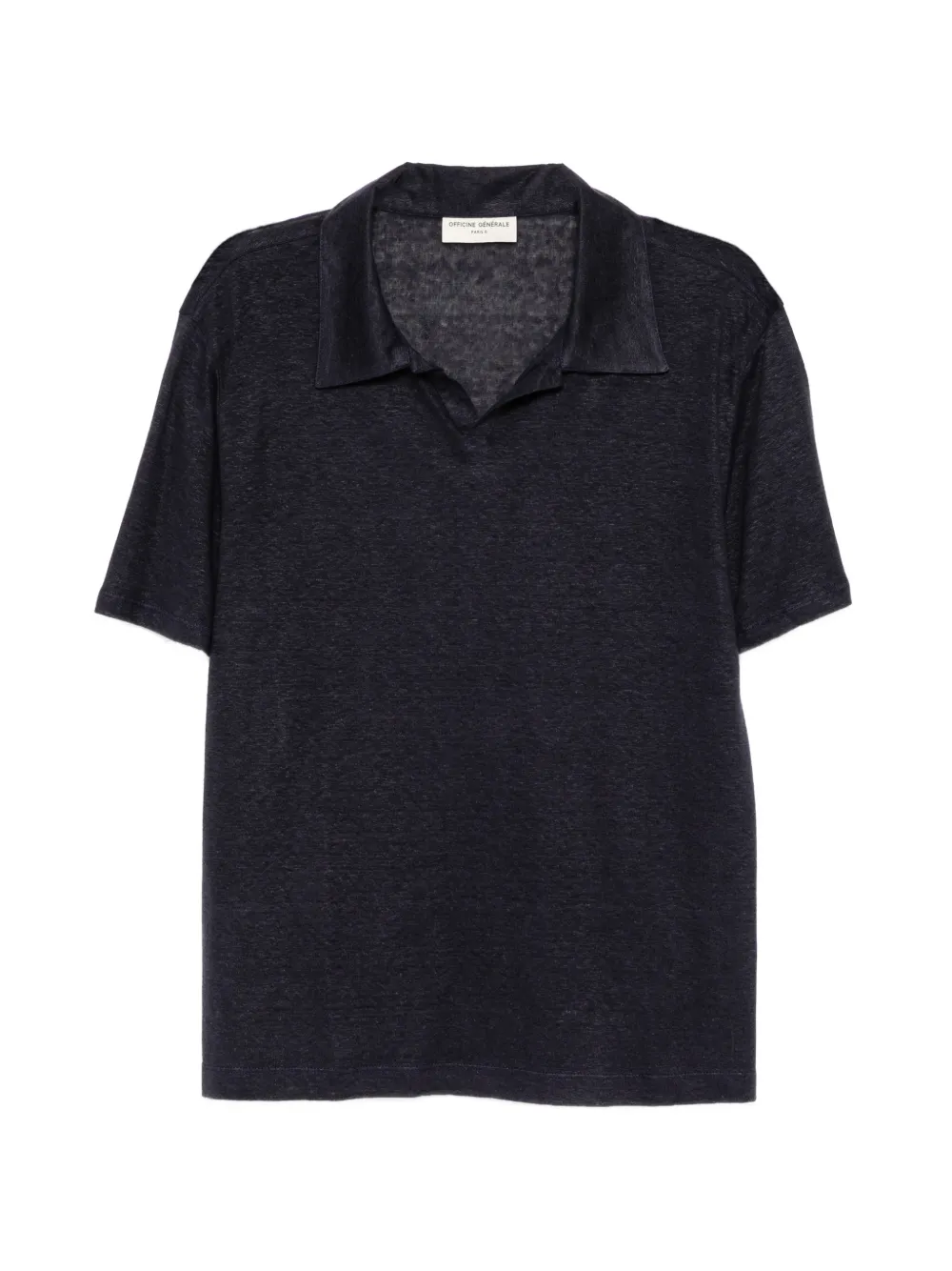 Officine Generale Simon polo shirt – Blue