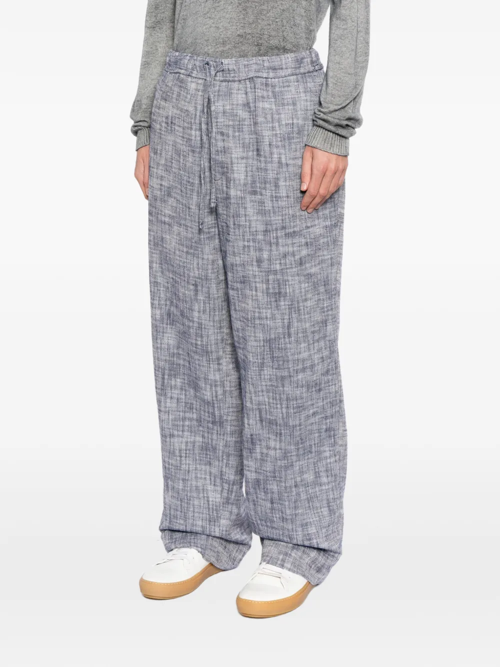 Officine Generale Nilson broek Blauw