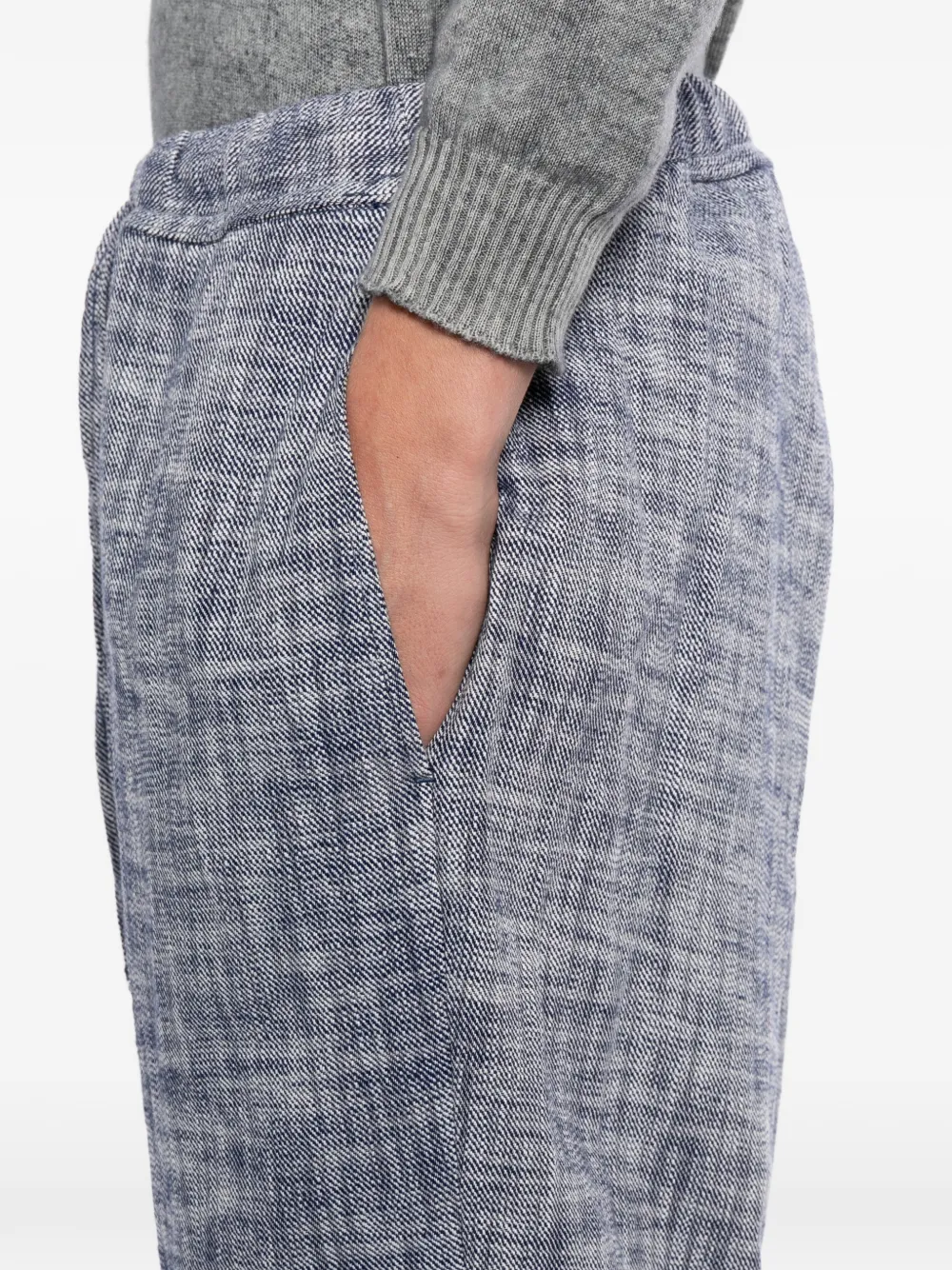 Officine Generale Nilson broek Blauw