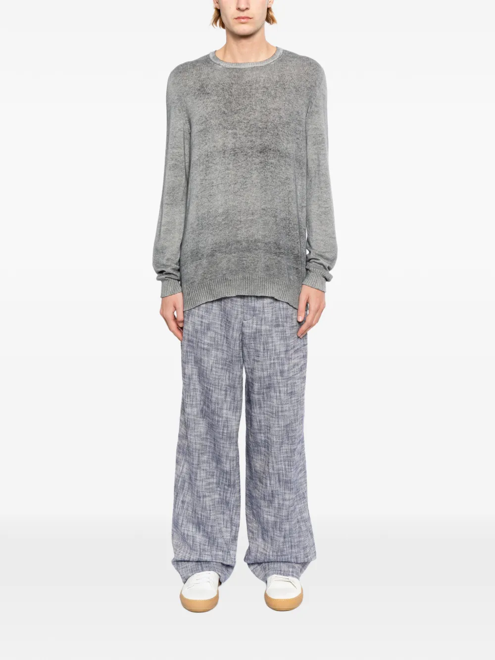 Officine Generale Nilson broek Blauw