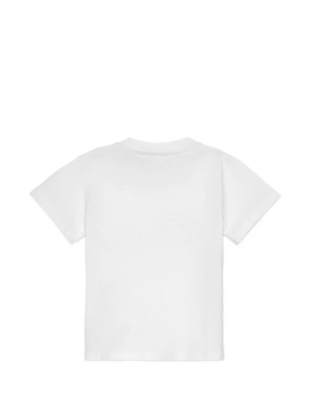 Palm Angels Kids Drie T-shirts met print Beige