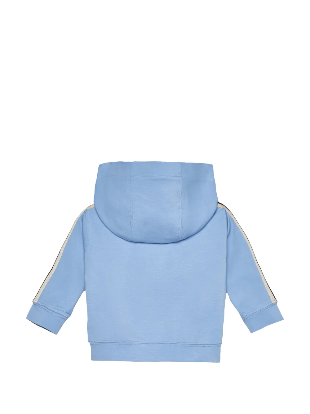 Palm Angels Kids Hoodie met rits Blauw