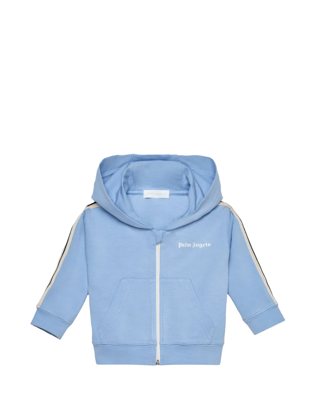 Palm Angels Kids Cargo con banda laterale - Blu