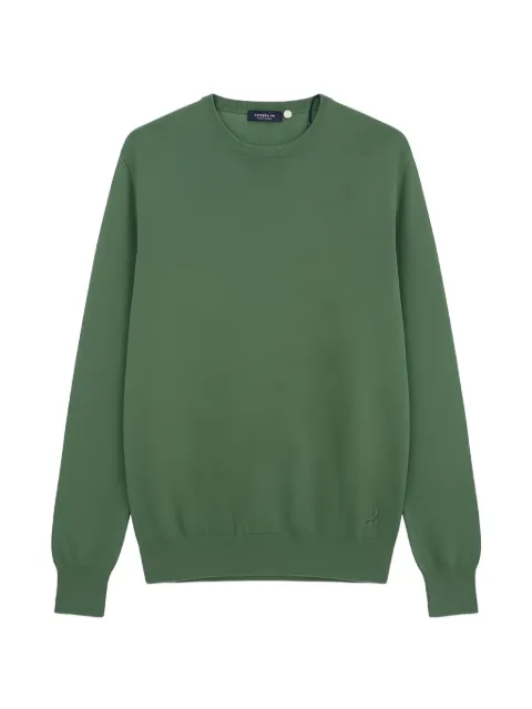 Tombolini crew-neck long-sleeve sweater