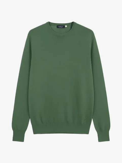 Tombolini crew-neck long-sleeve sweater