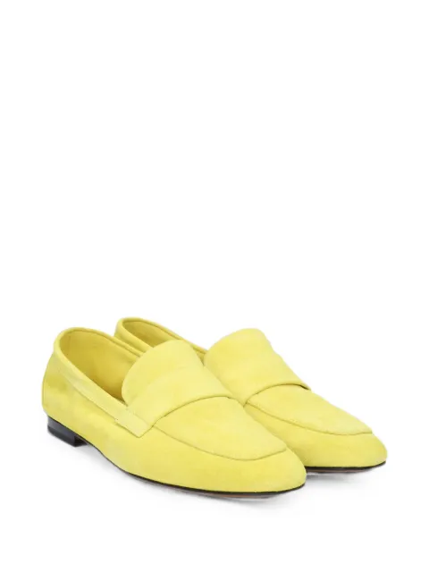 Doucal's suede penny loafers