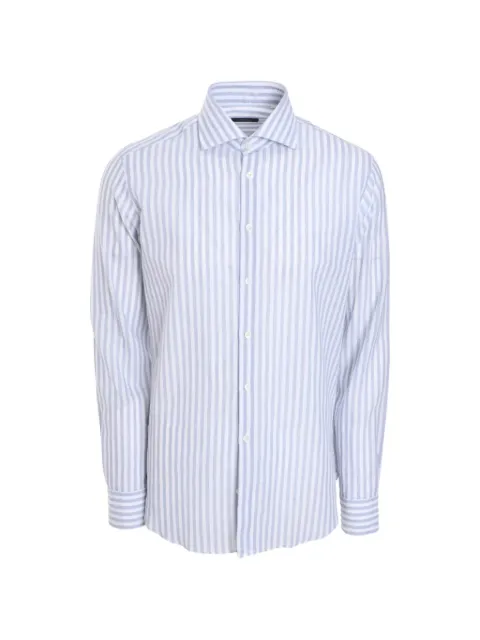 Tombolini striped long-sleeve shirt