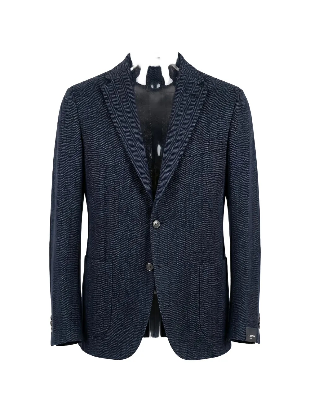 Tombolini button-fastening blazer | azul | Image 1
