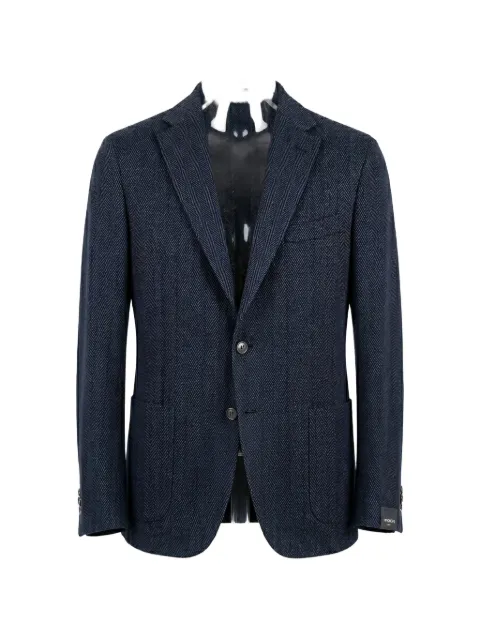 Tombolini button-fastening blazer