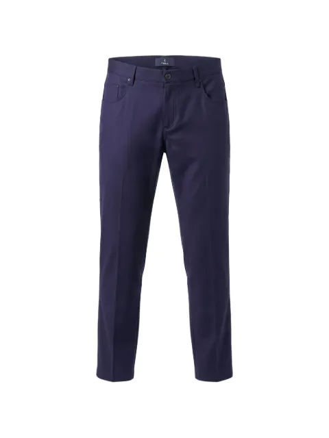 Tombolini five-pocket straight-leg trousers