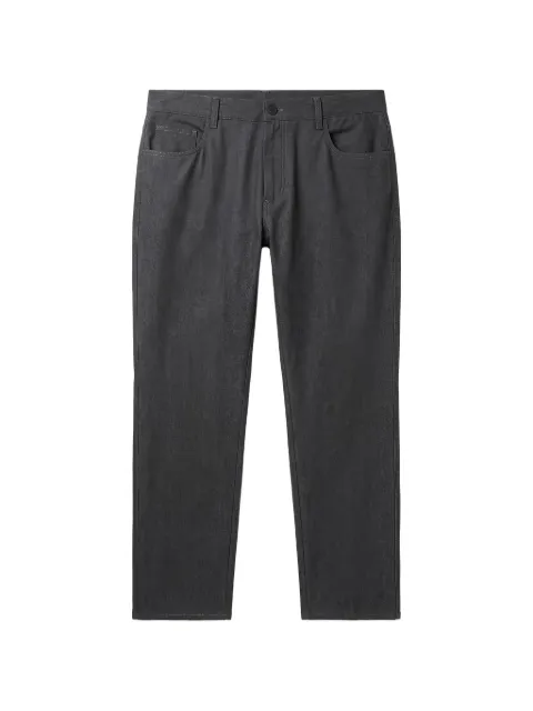 Tombolini straight-leg five-pocket trousers