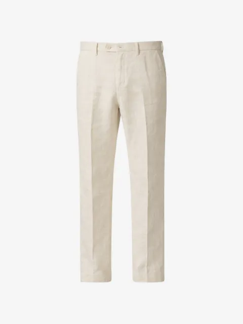 Tombolini Zero Gravity pressed-crease trousers