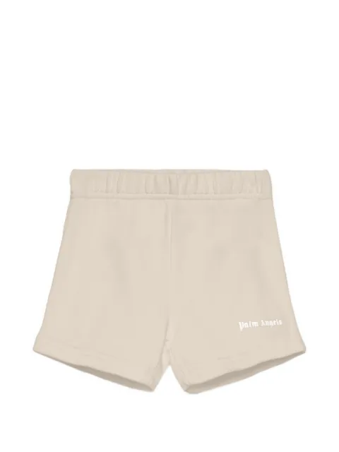Palm Angels Kids Shorts con logo
