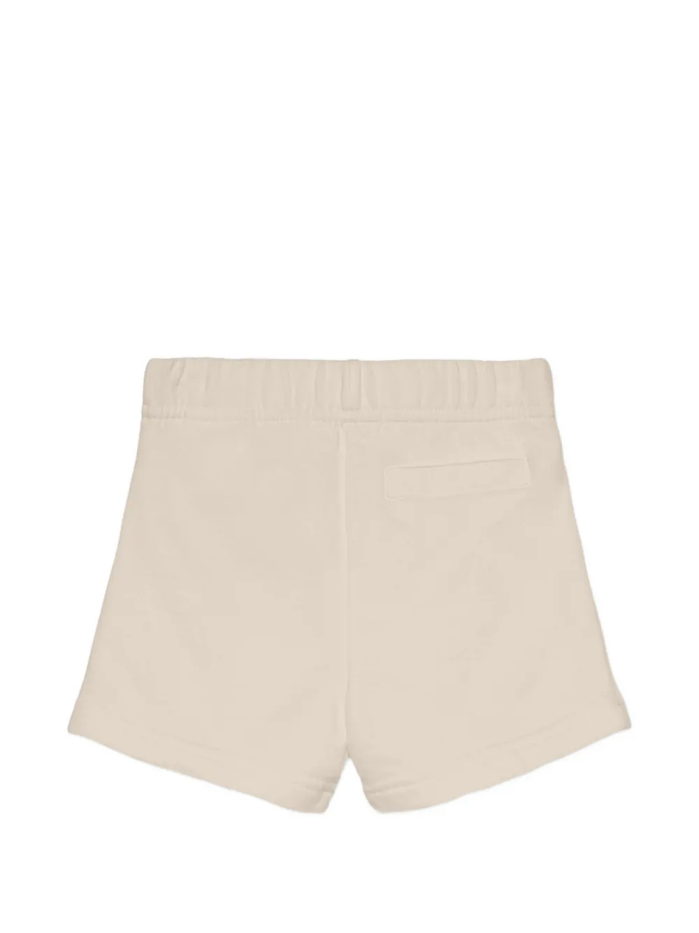  Palm Angels Kids Logo Shorts - Neutrals 
