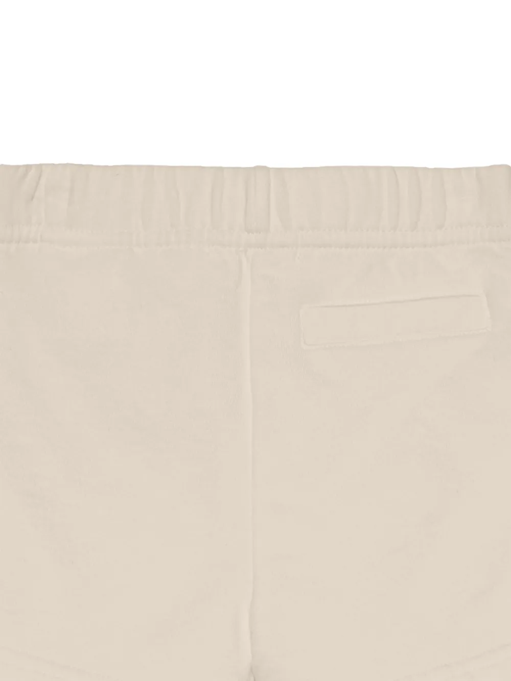  Palm Angels Kids Logo Shorts - Neutrals 