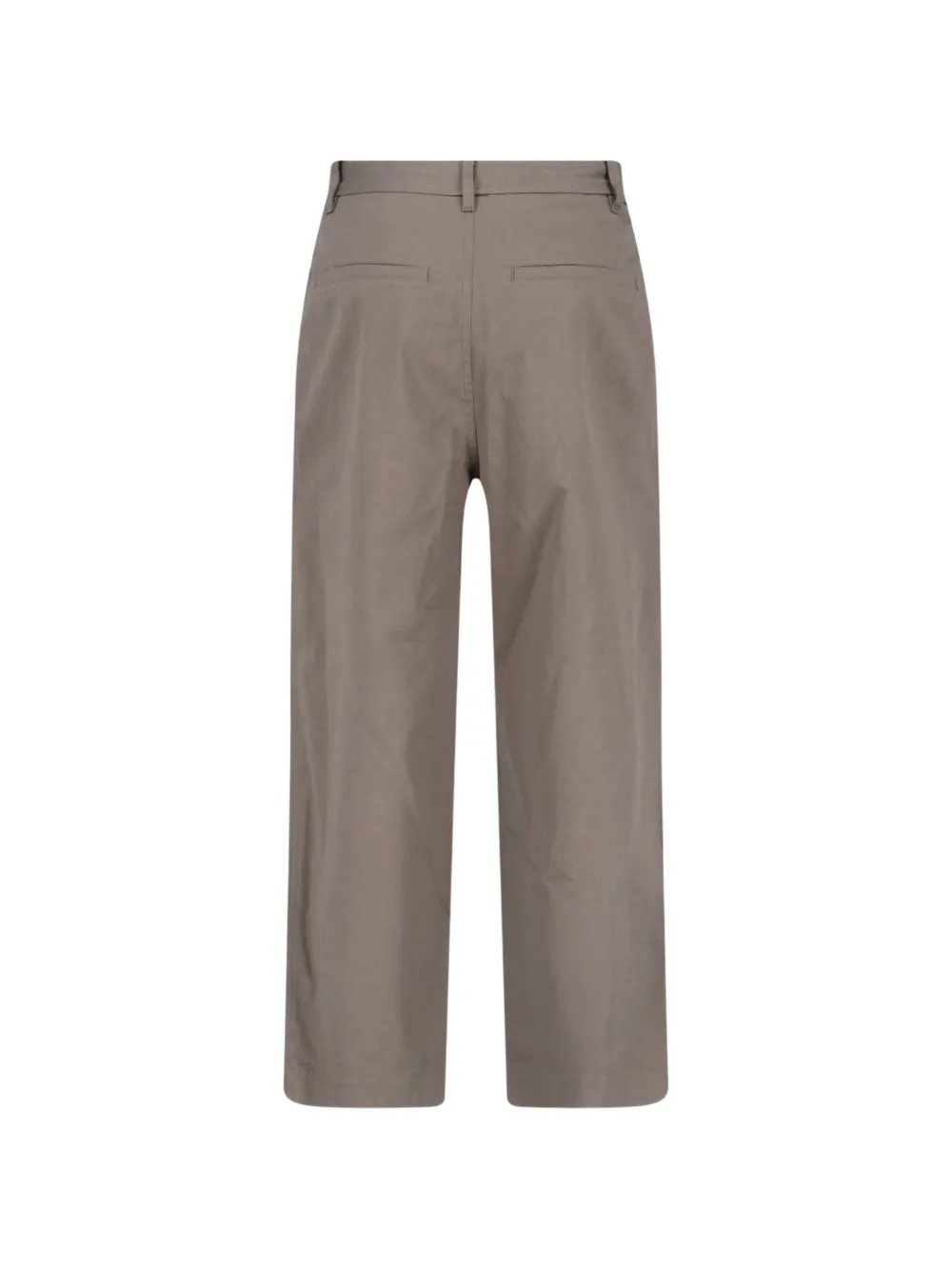  Low Classic Straight-leg Trousers - Neutrals 