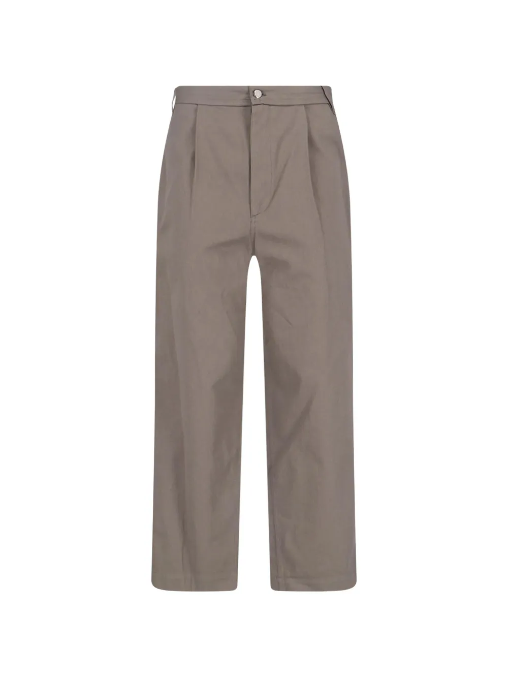 Low Classic straight-leg trousers - Toni neutri