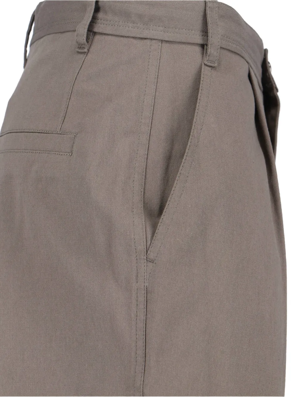 Low Classic Straight broek Beige