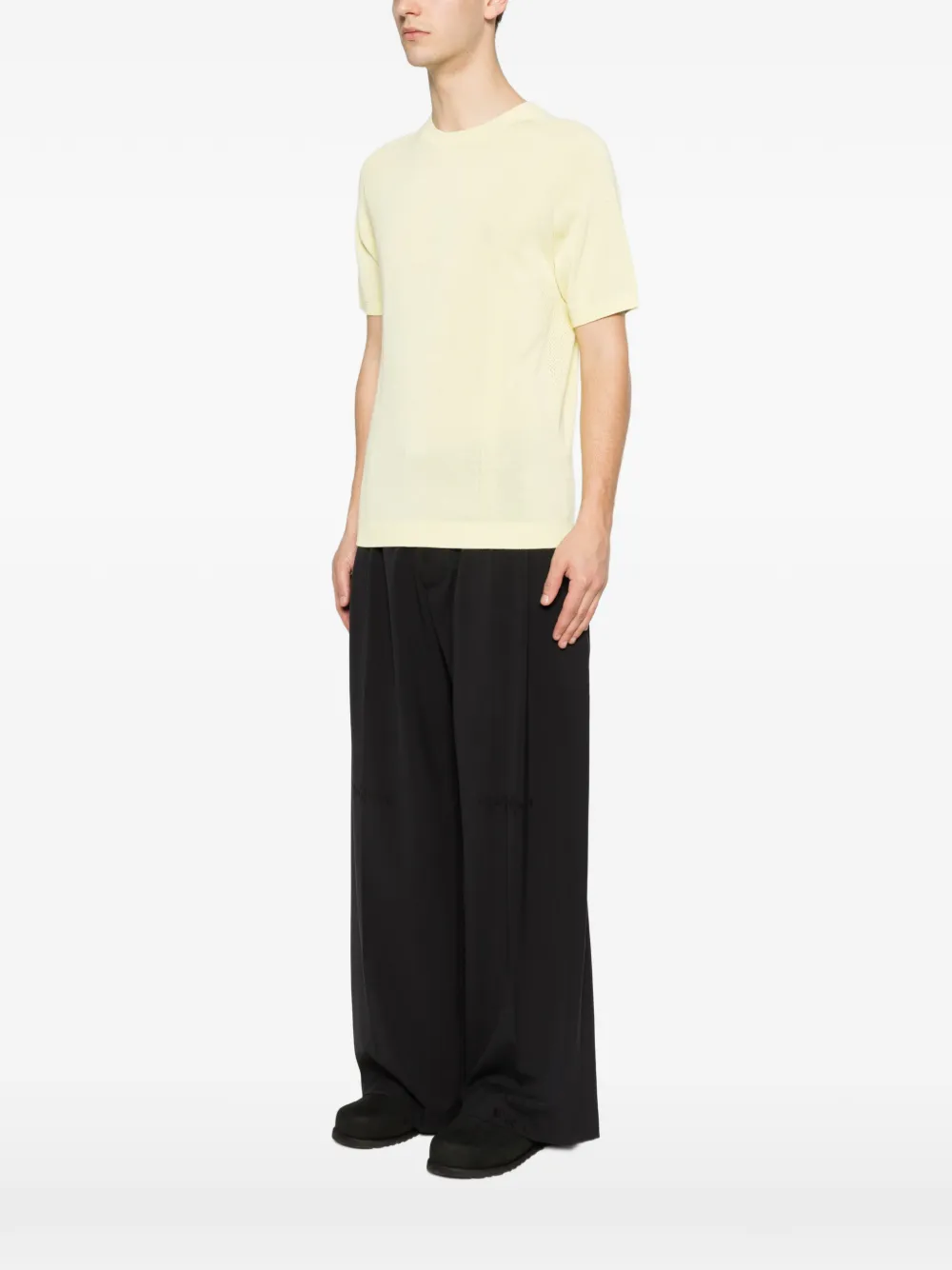  Alphatauri Short-sleeve T-shirt - Yellow 