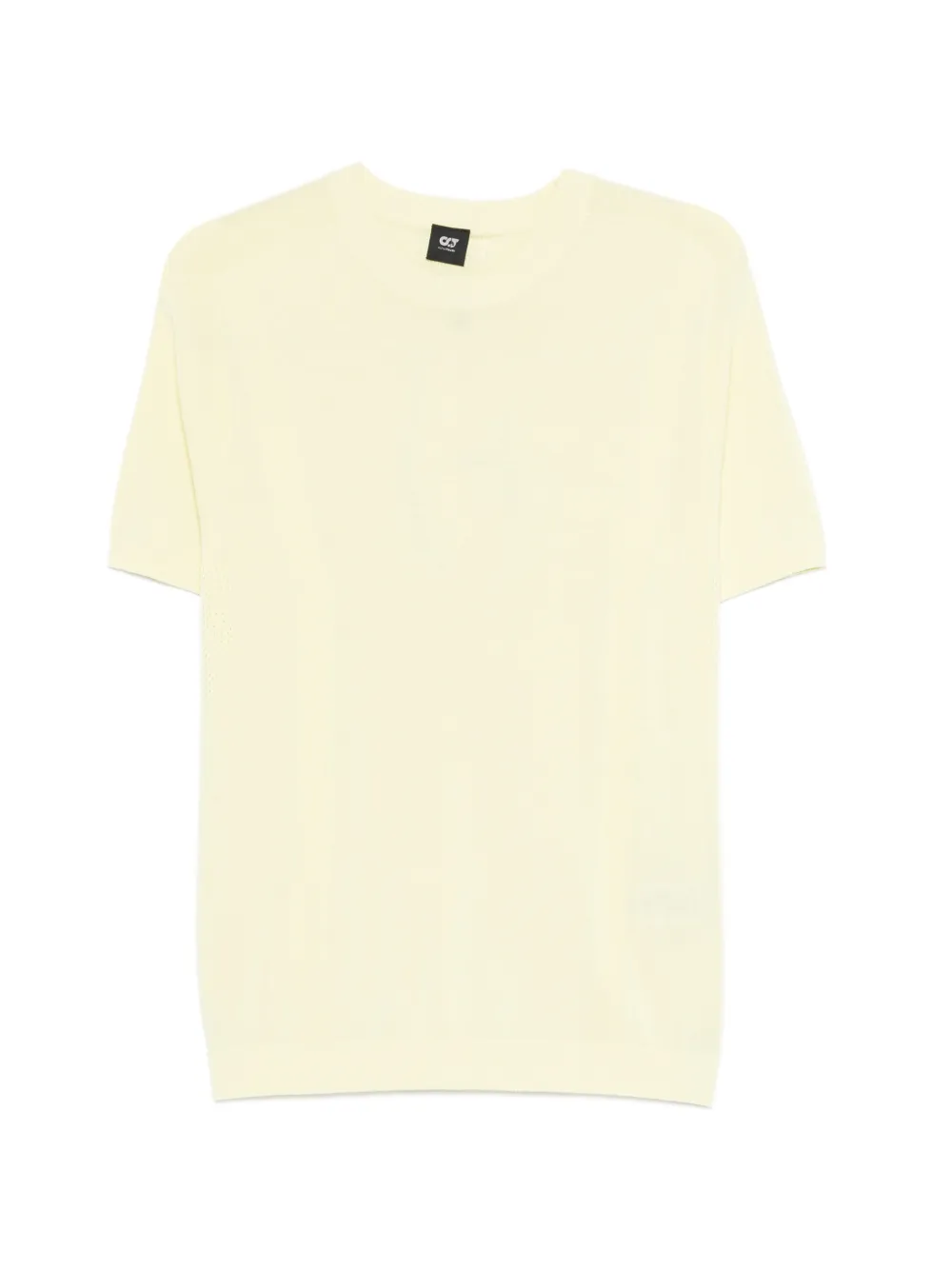 Alphatauri short-sleeve T-shirt - Giallo
