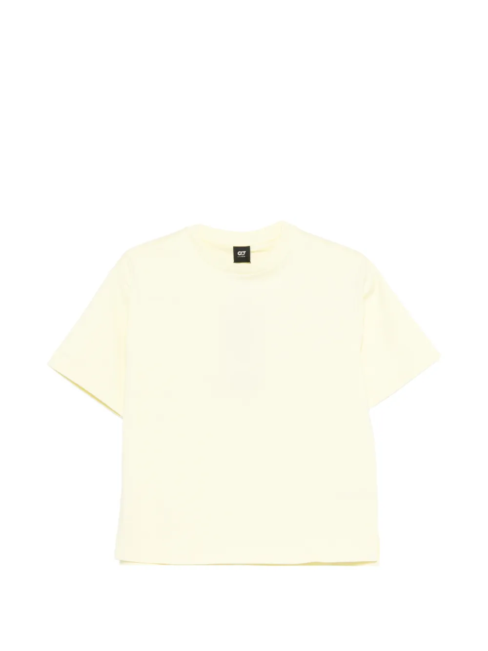 Alpha Tauri Jara round-neck T-shirt - Giallo